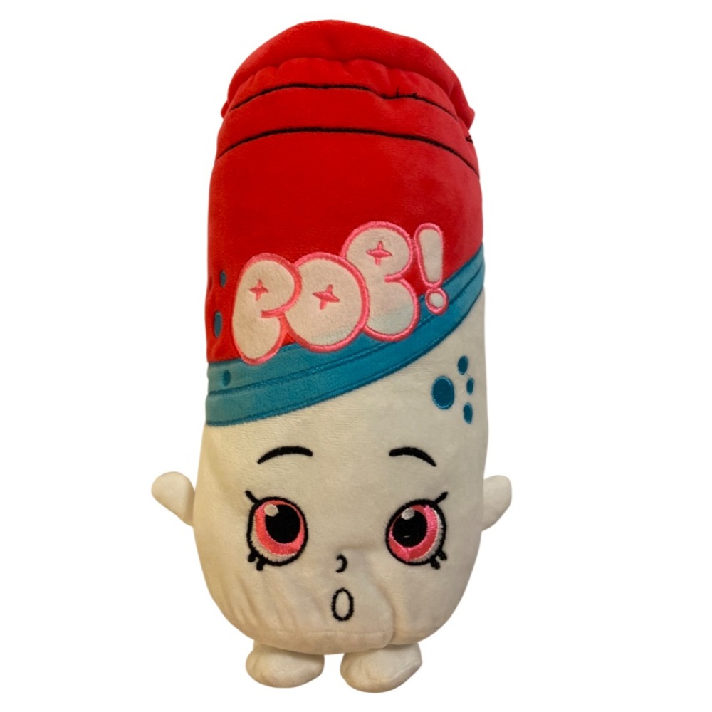 Shopkins Plush Soda Pop